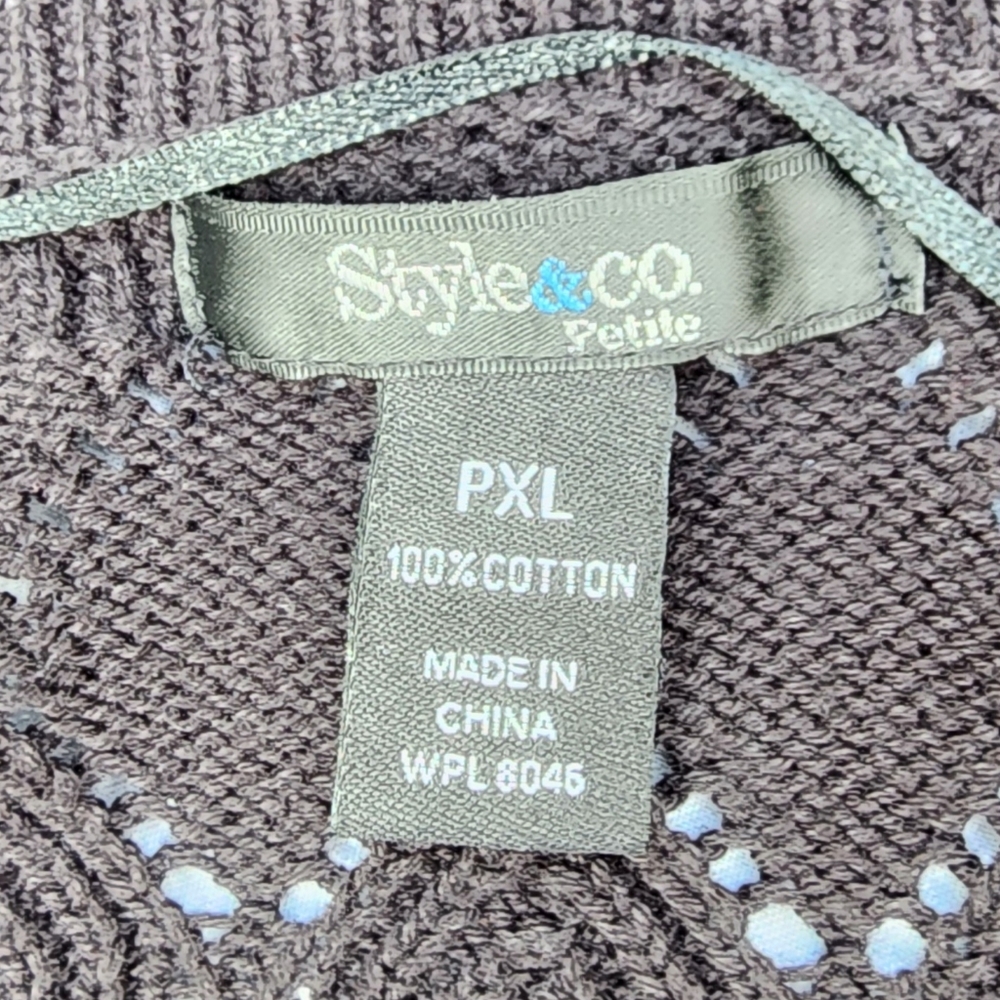 PXL RUFFLE black sweater - Picture 6 of 12